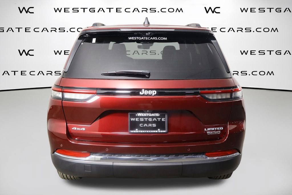 Used 2024 Jeep Grand Cherokee Limited w/ Luxury Tech Group II image 59