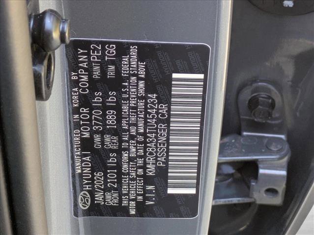 New 2026 Hyundai Venue SEL FWD image 21