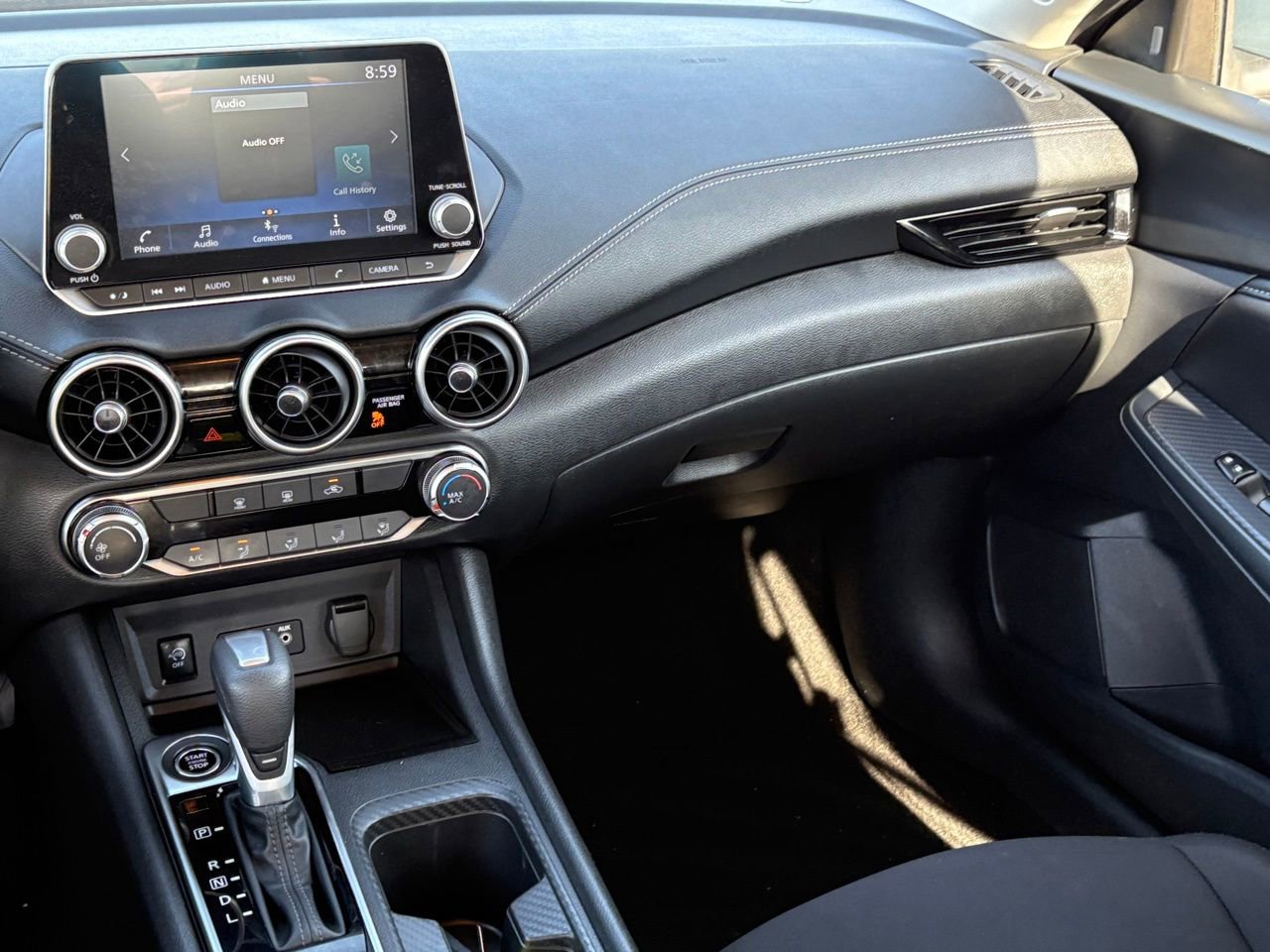 Certified 2025 Nissan Sentra SV FWD image 14