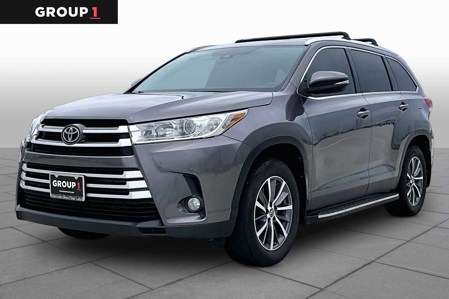 Used 2019 Toyota Highlander XLE image 1