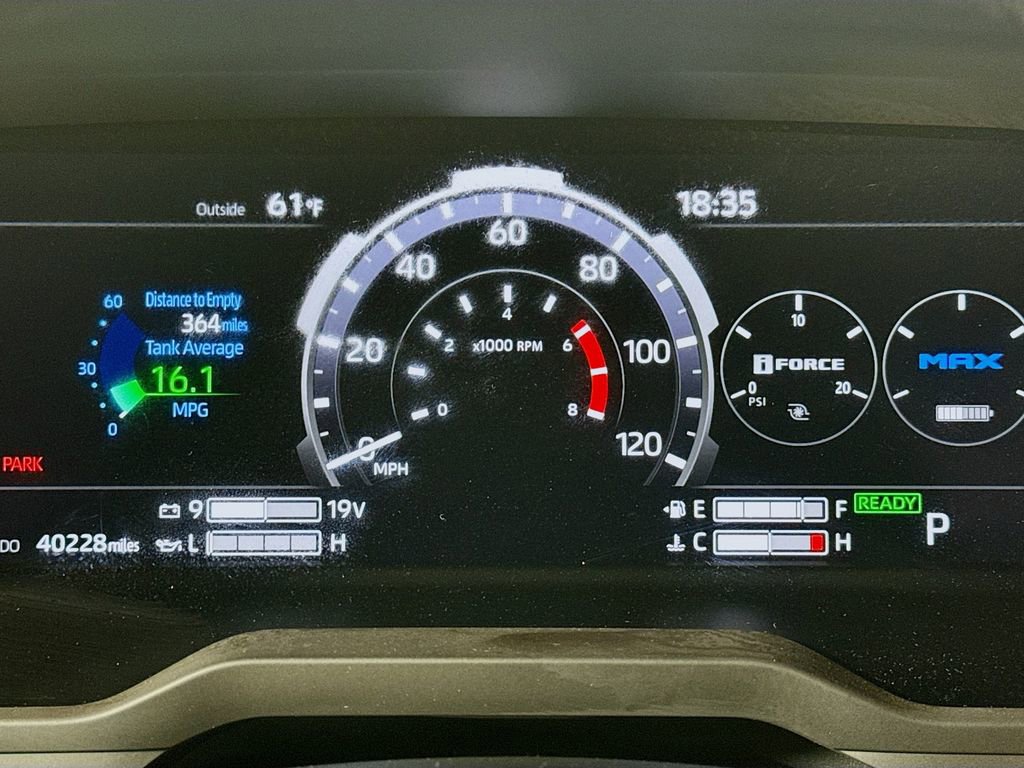 Used 2024 Toyota Tundra Limited w/ Nightshade Package image 12