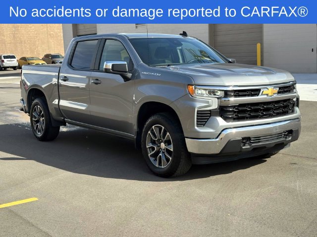 Used 2025 Chevrolet Silverado 1500 LT AWD/4WD image 8