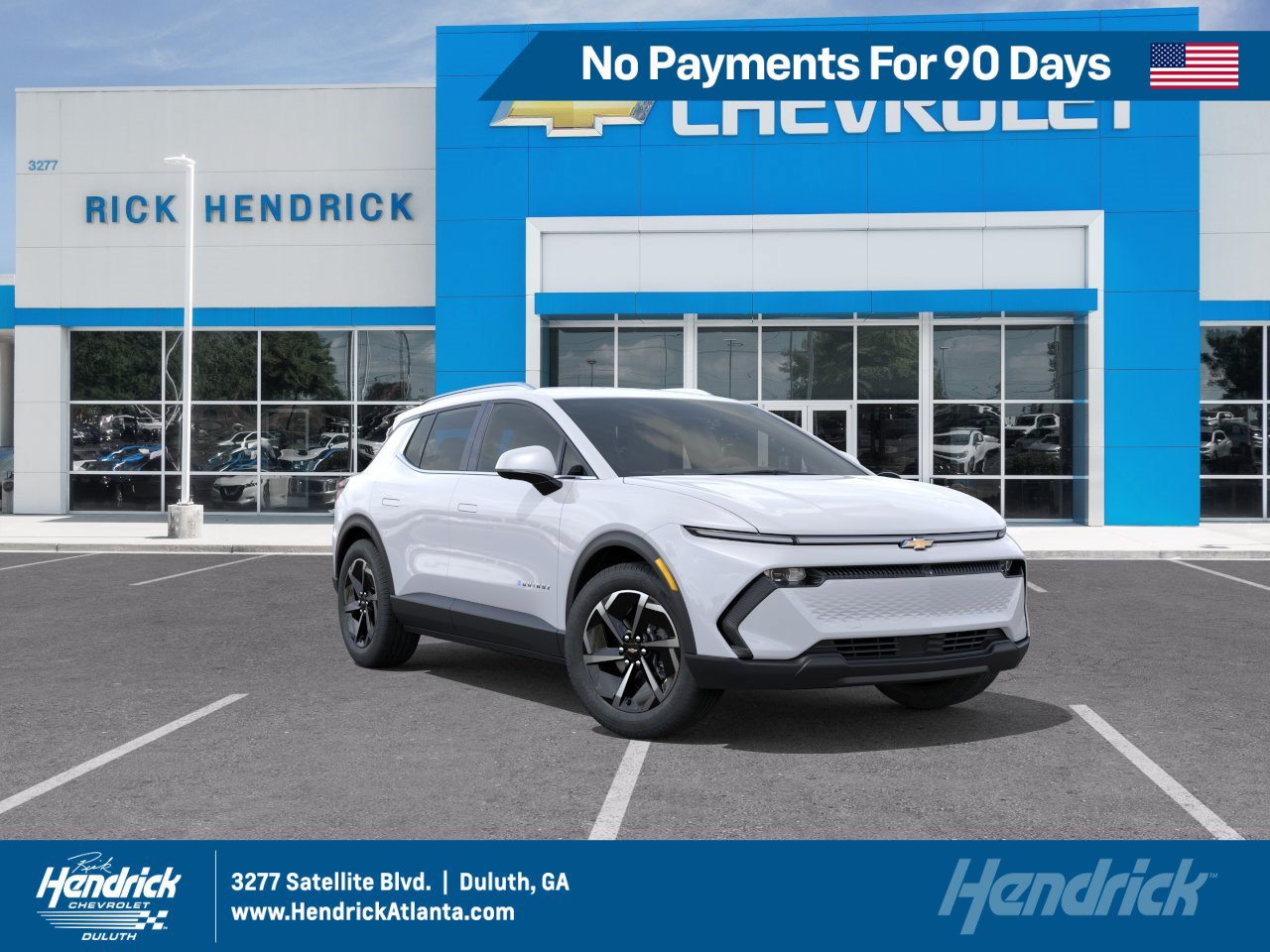 New 2026 Chevrolet Equinox EV LT
