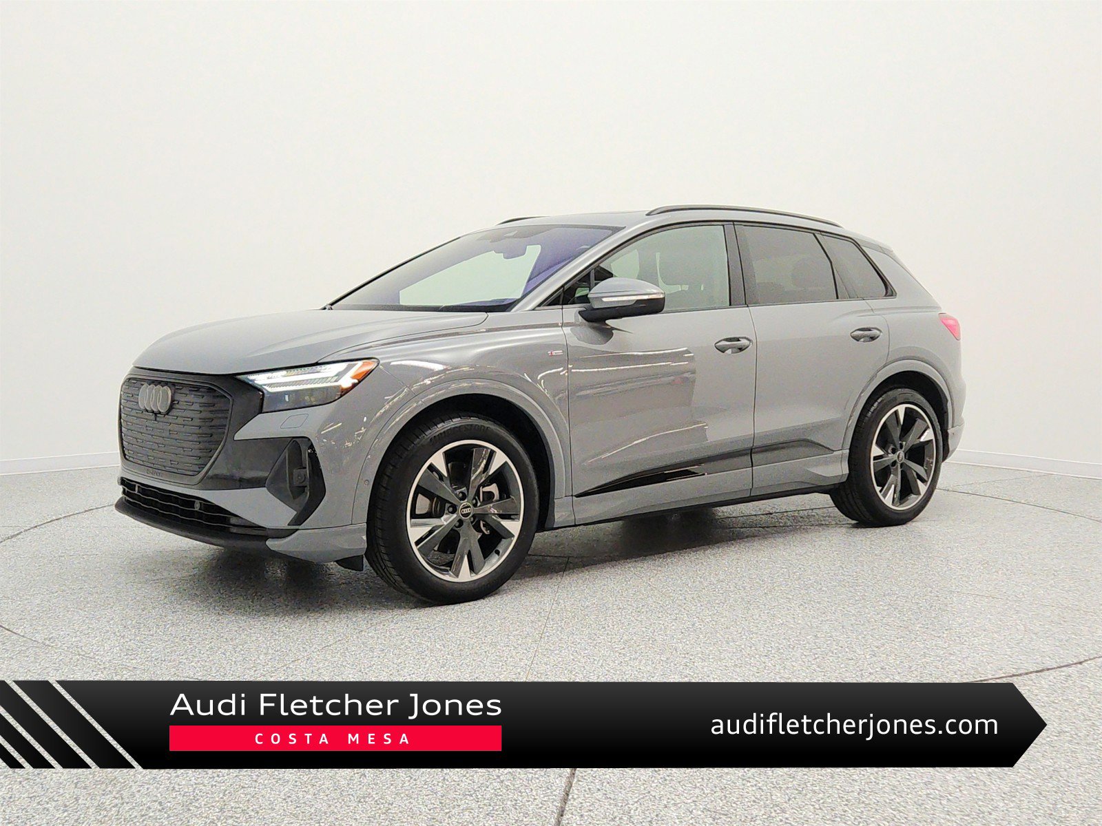 Used 2024 Audi Q4 e-tron Prestige w/ Black Optic Package AWD/4WD image 1
