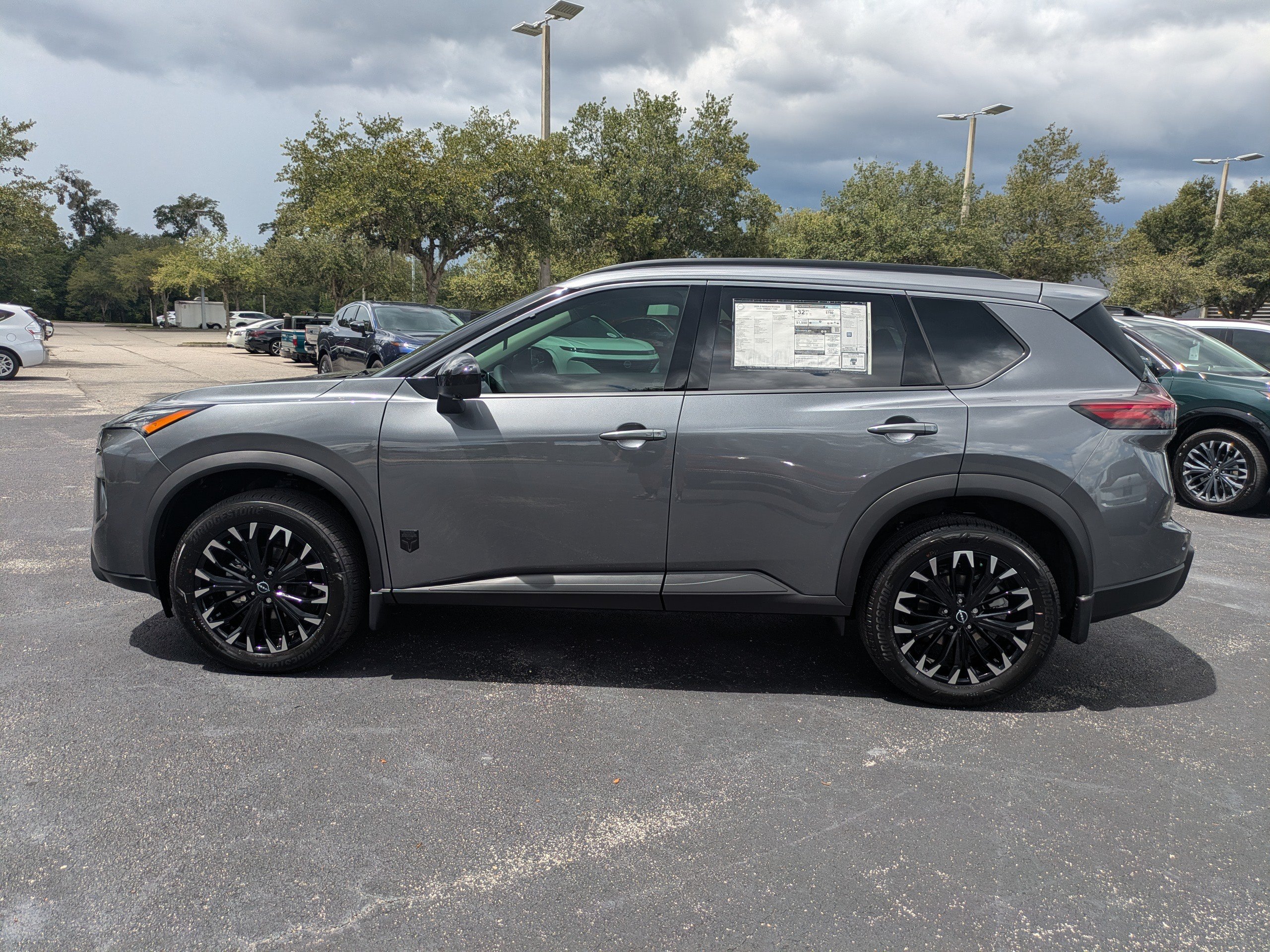 New 2026 Nissan Rogue Dark Armor FWD image 7