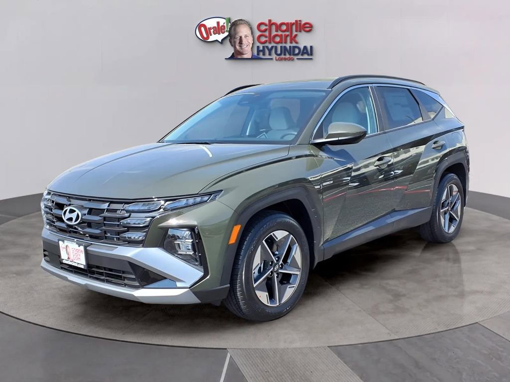 New 2026 Hyundai Tucson SEL image 1