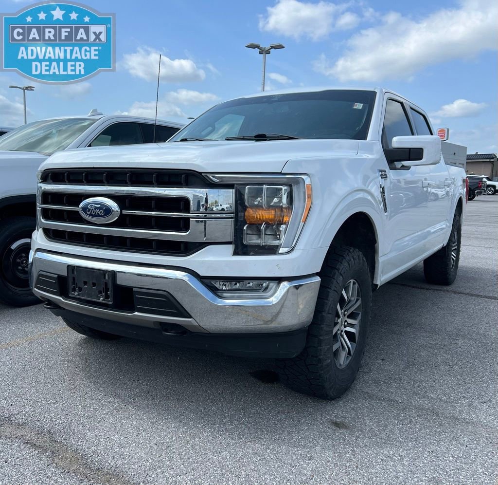 Used 2021 Ford F150 Lariat w/ Equipment Group 501A Mid AWD/4WD image 3