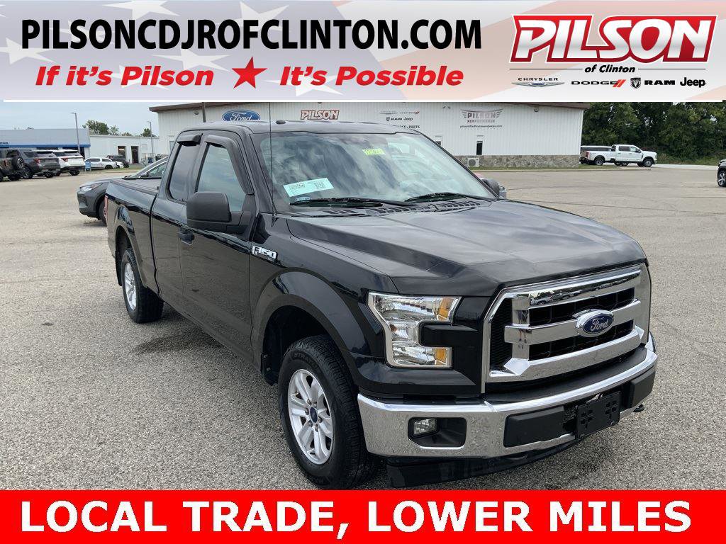 Used 2015 Ford F150 XLT