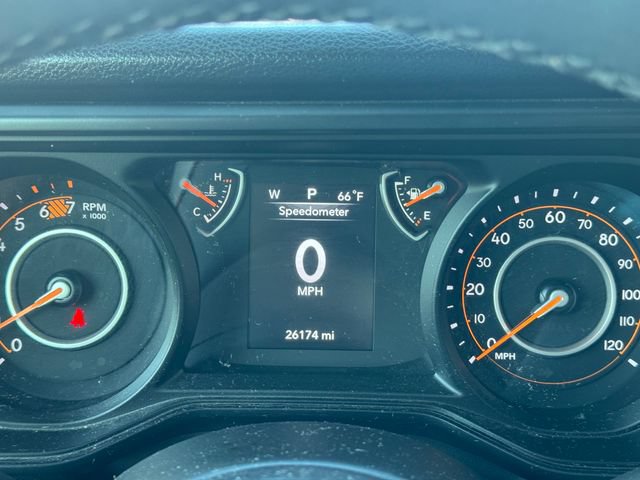 Certified 2025 Jeep Wrangler Sport AWD/4WD image 24