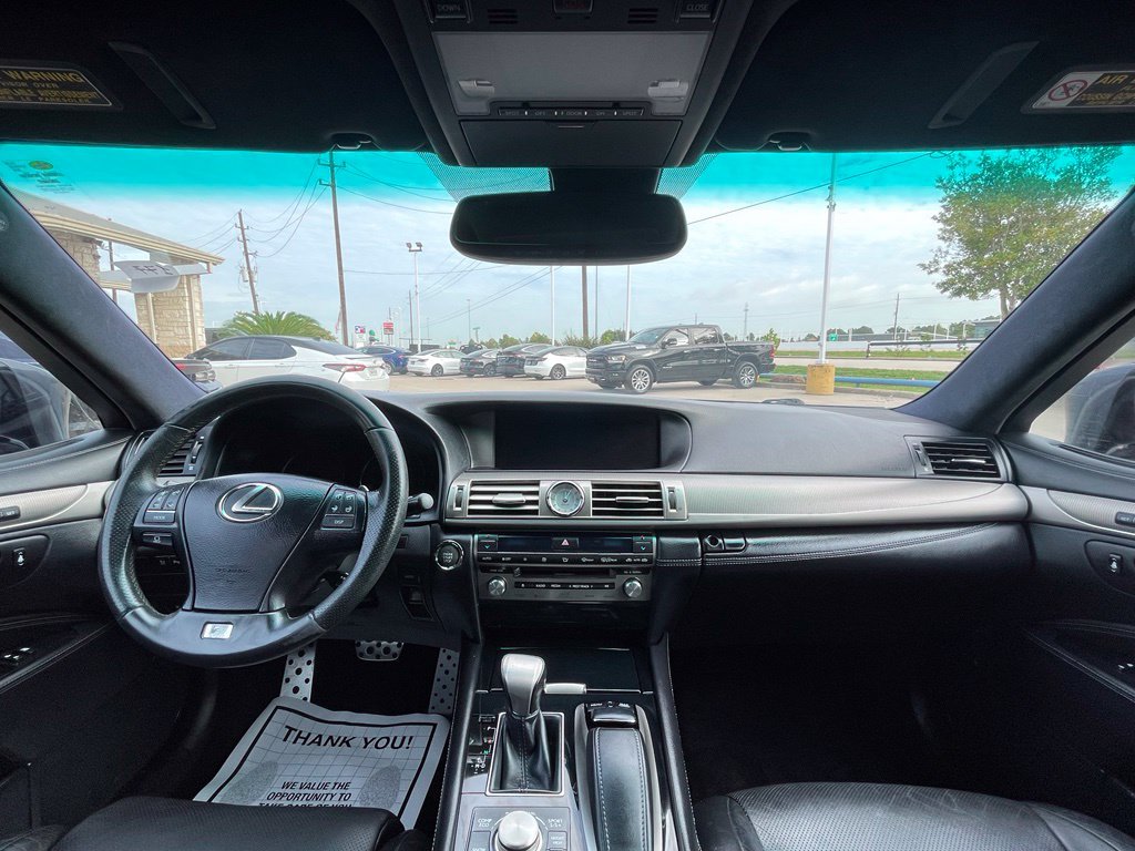 Used 2014 Lexus LS 460 w/ F Sport Package RWD image 27
