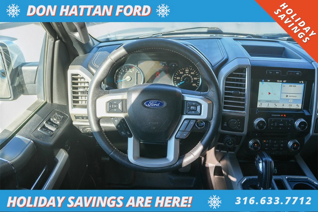 Used 2016 Ford F150 Lariat w/ Equipment Group 502A Luxury image 5