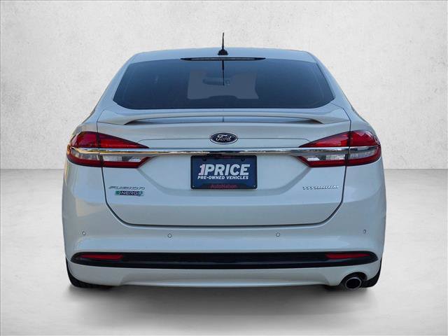 Used 2017 Ford Fusion Energi Titanium FWD image 7