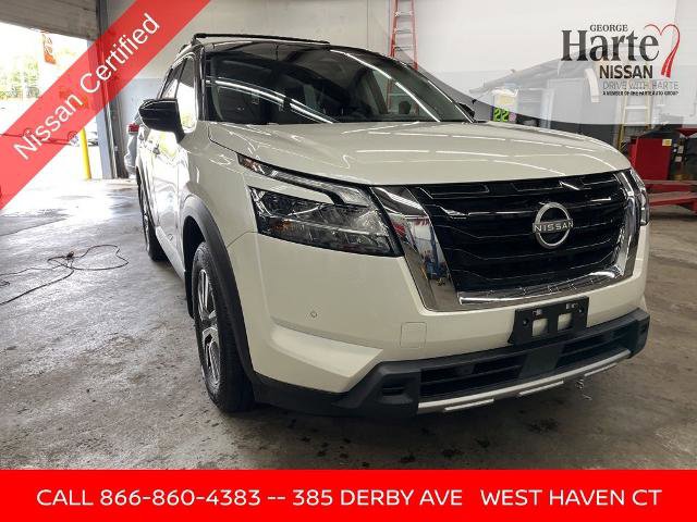 Certified 2024 Nissan Pathfinder SL AWD/4WD image 3