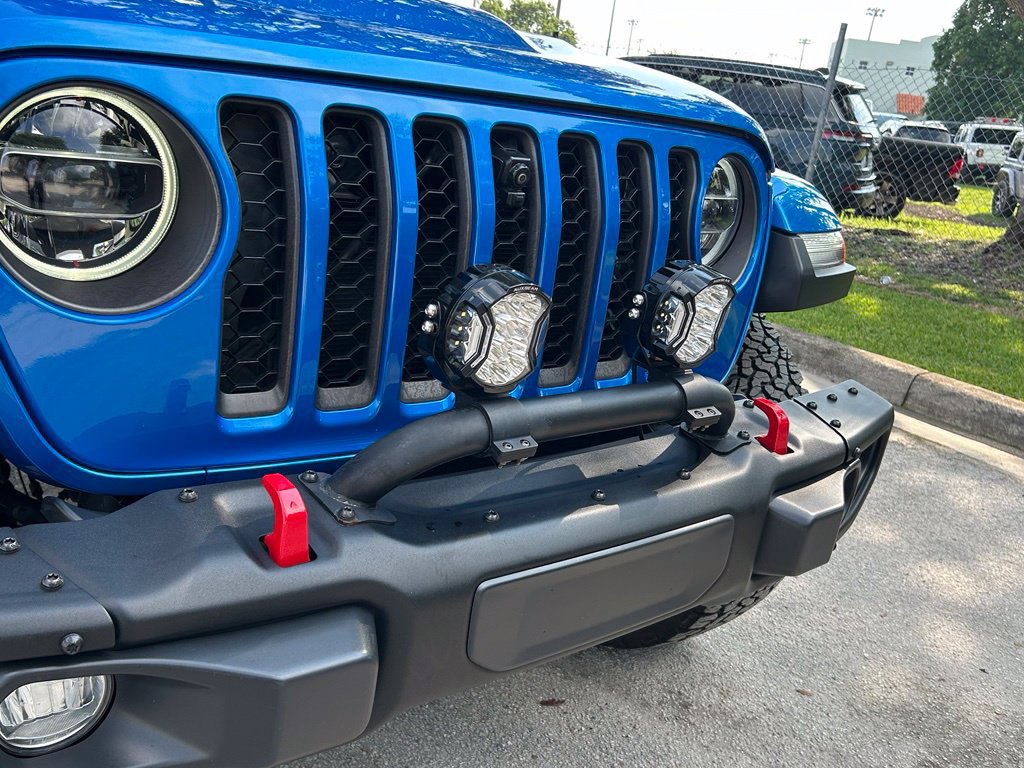 Certified 2021 Jeep Wrangler Unlimited Rubicon w/ Xtreme Recon 35" Tire Package AWD/4WD image 32