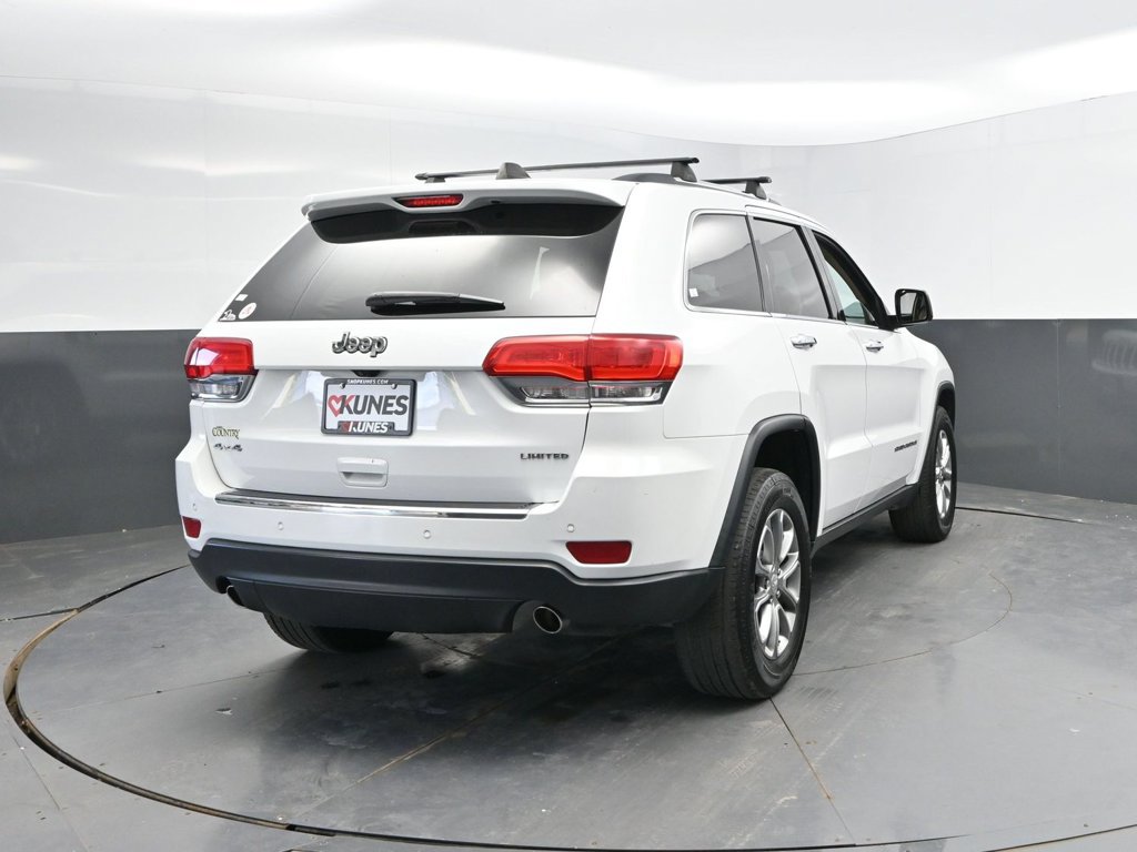 Used 2014 Jeep Grand Cherokee Limited w/ Luxury Group II AWD/4WD image 8