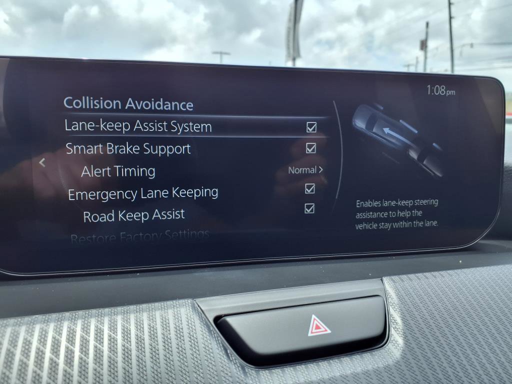 Certified 2025 MAZDA CX-90 3.3 Turbo w/ Select Package image 13