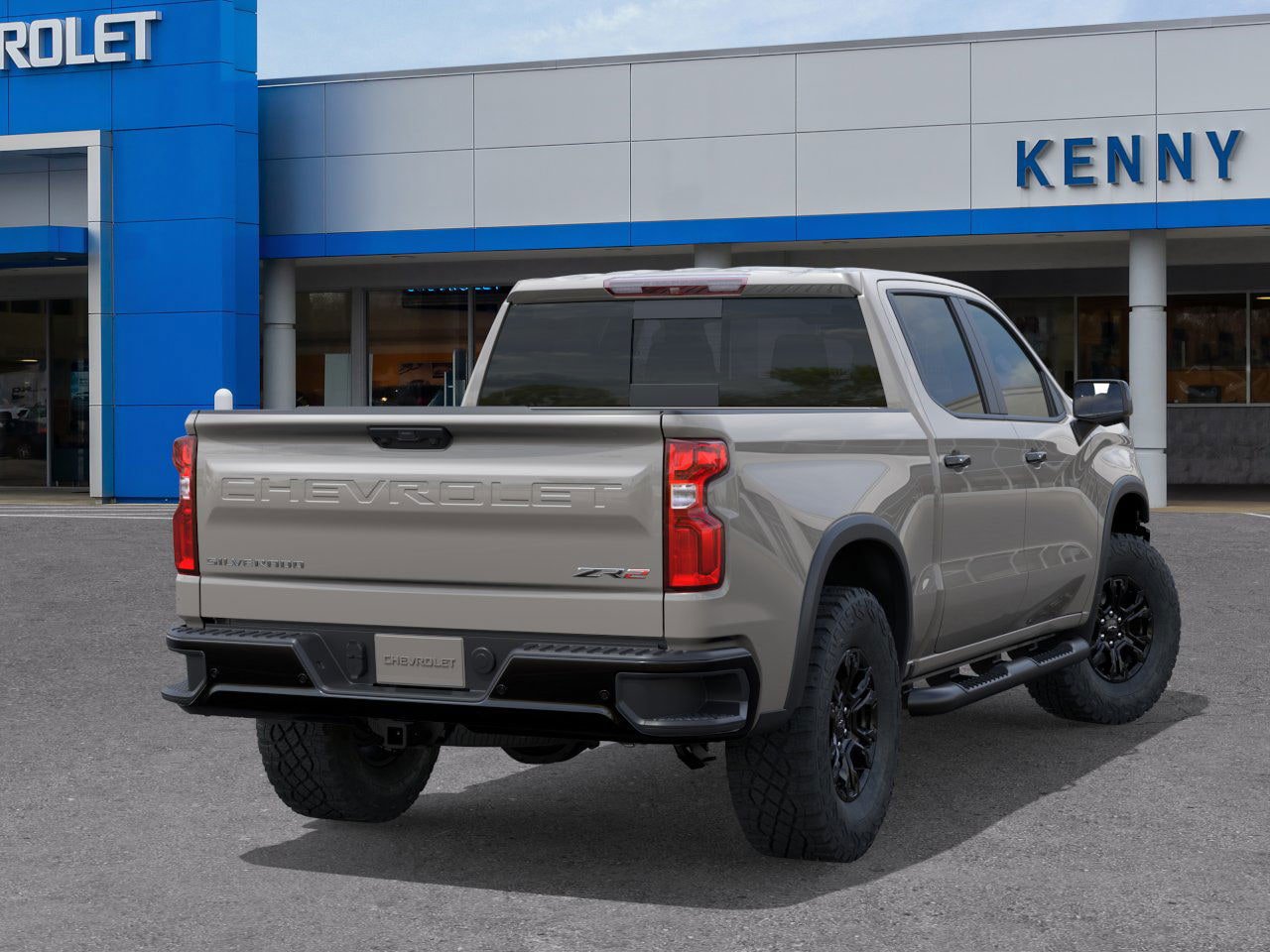 New 2026 Chevrolet Silverado 1500 ZR2 AWD/4WD image 4