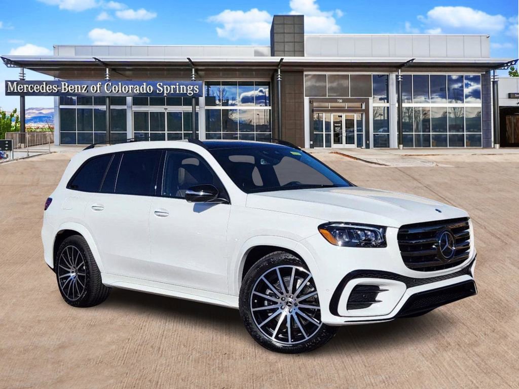 New 2025 Mercedes-Benz GLS 450 4MATIC