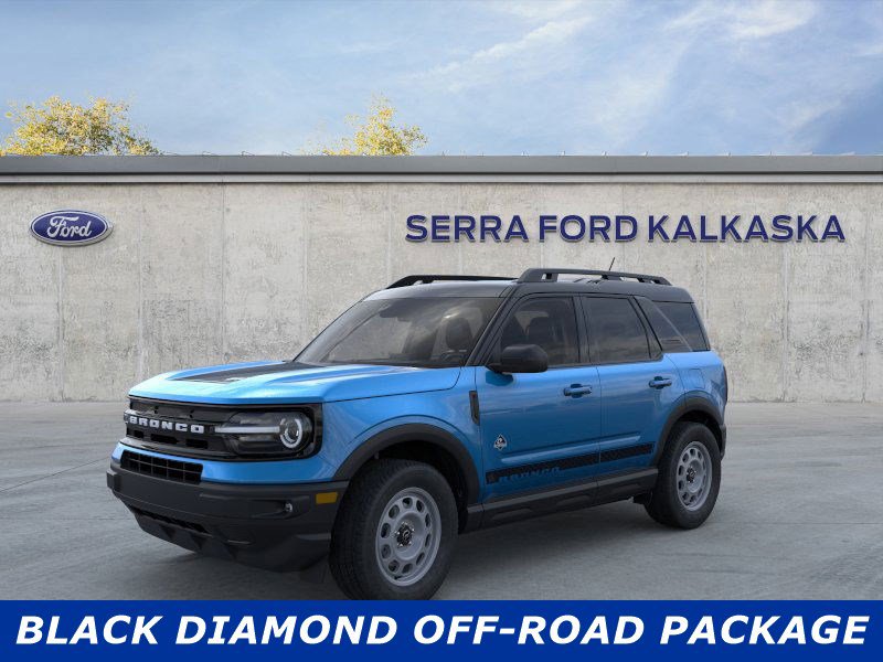 New 2024 Ford Bronco Sport Outer Banks