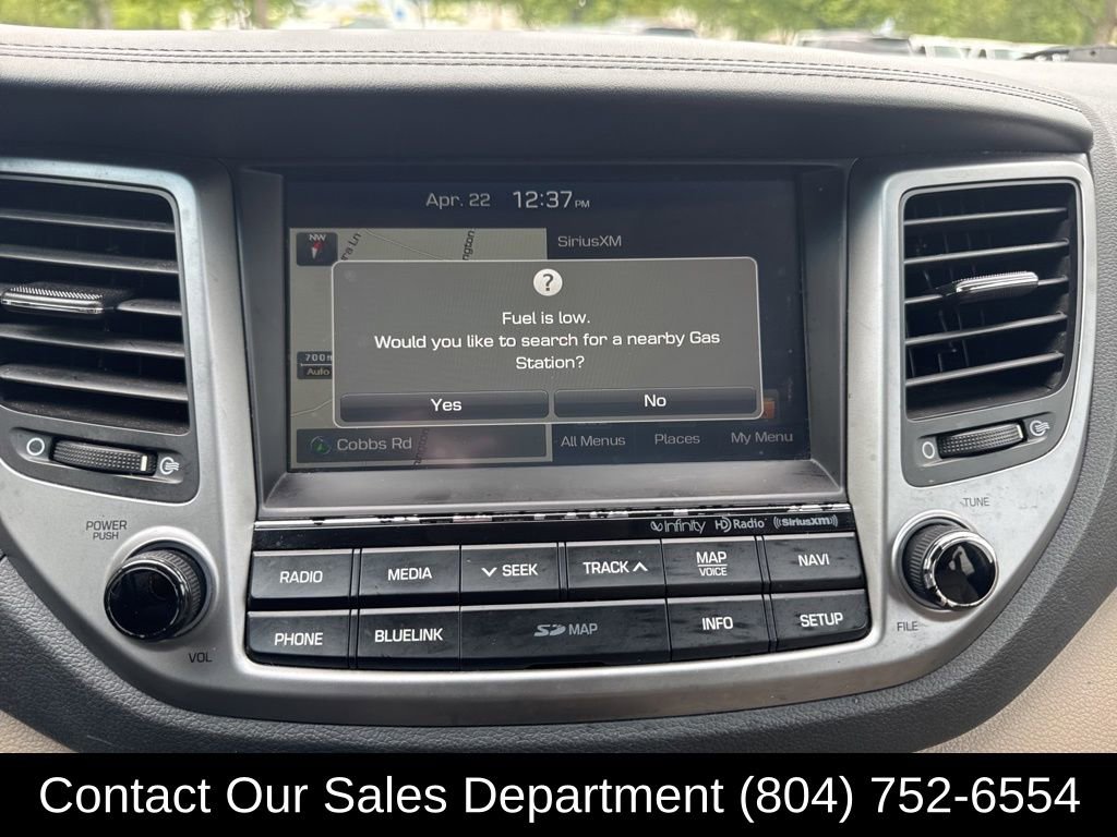 Used 2017 Hyundai Tucson SE Plus FWD image 21