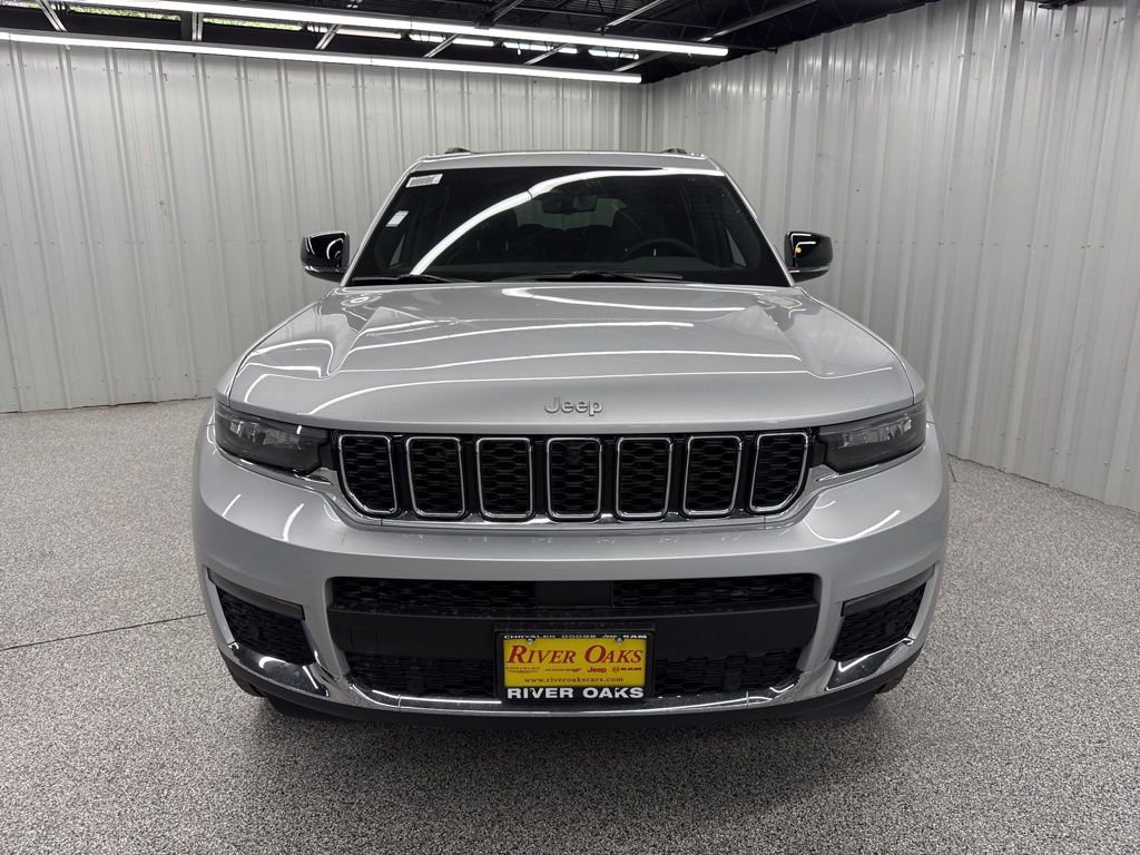New 2025 Jeep Grand Cherokee L Limited w/ Luxury Tech Group II image 2