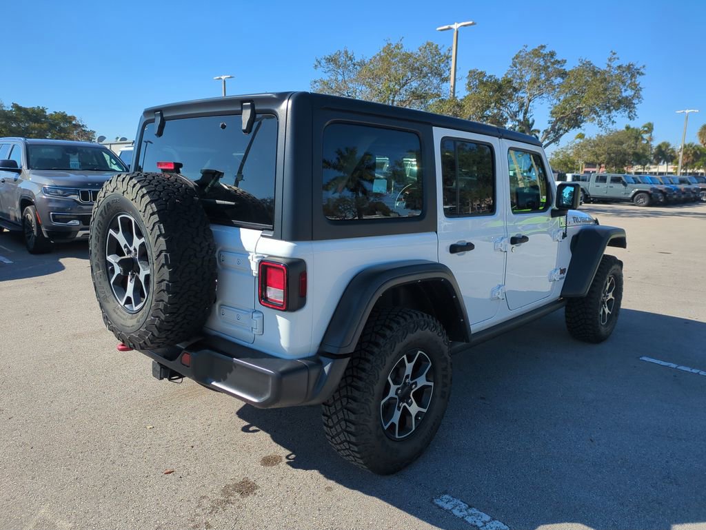 Used 2021 Jeep Wrangler Unlimited Rubicon image 6