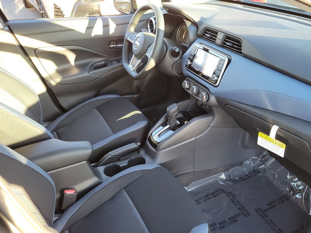 New 2025 Nissan Versa SV w/ Trunk Package image 13