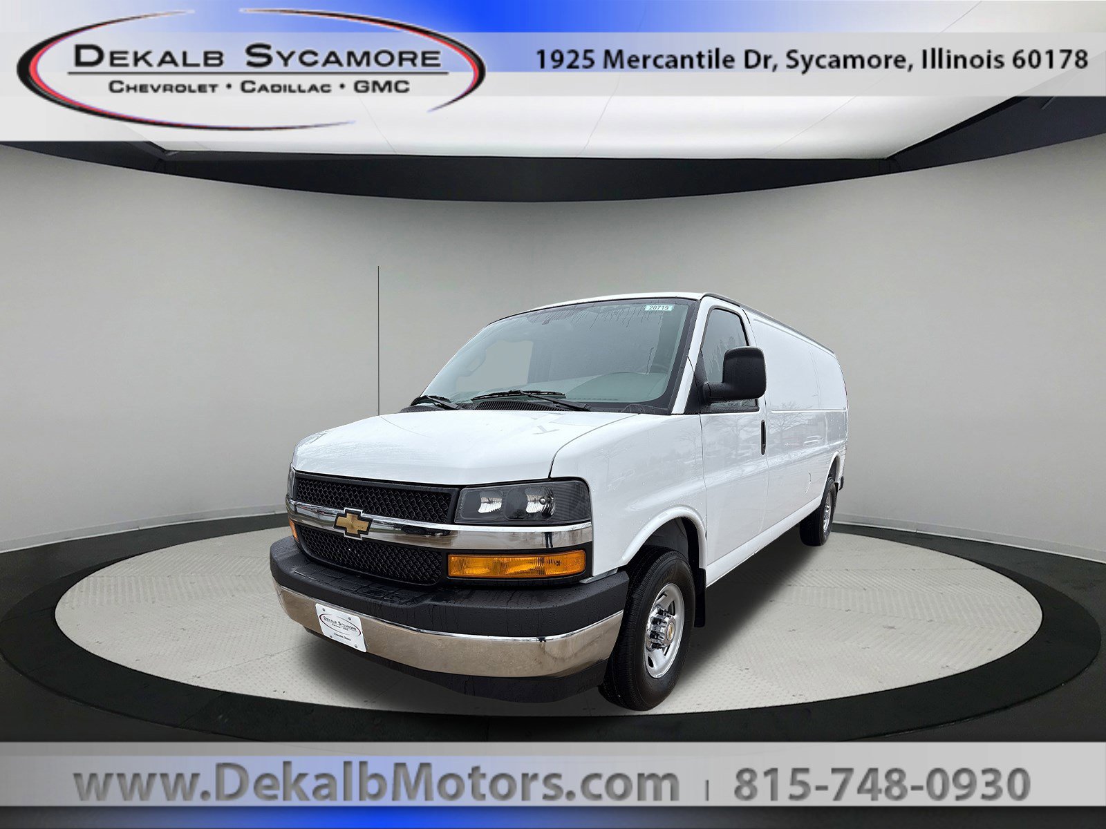New 2026 Chevrolet Express 2500 Extended w/ Driver Convenience Package image 1