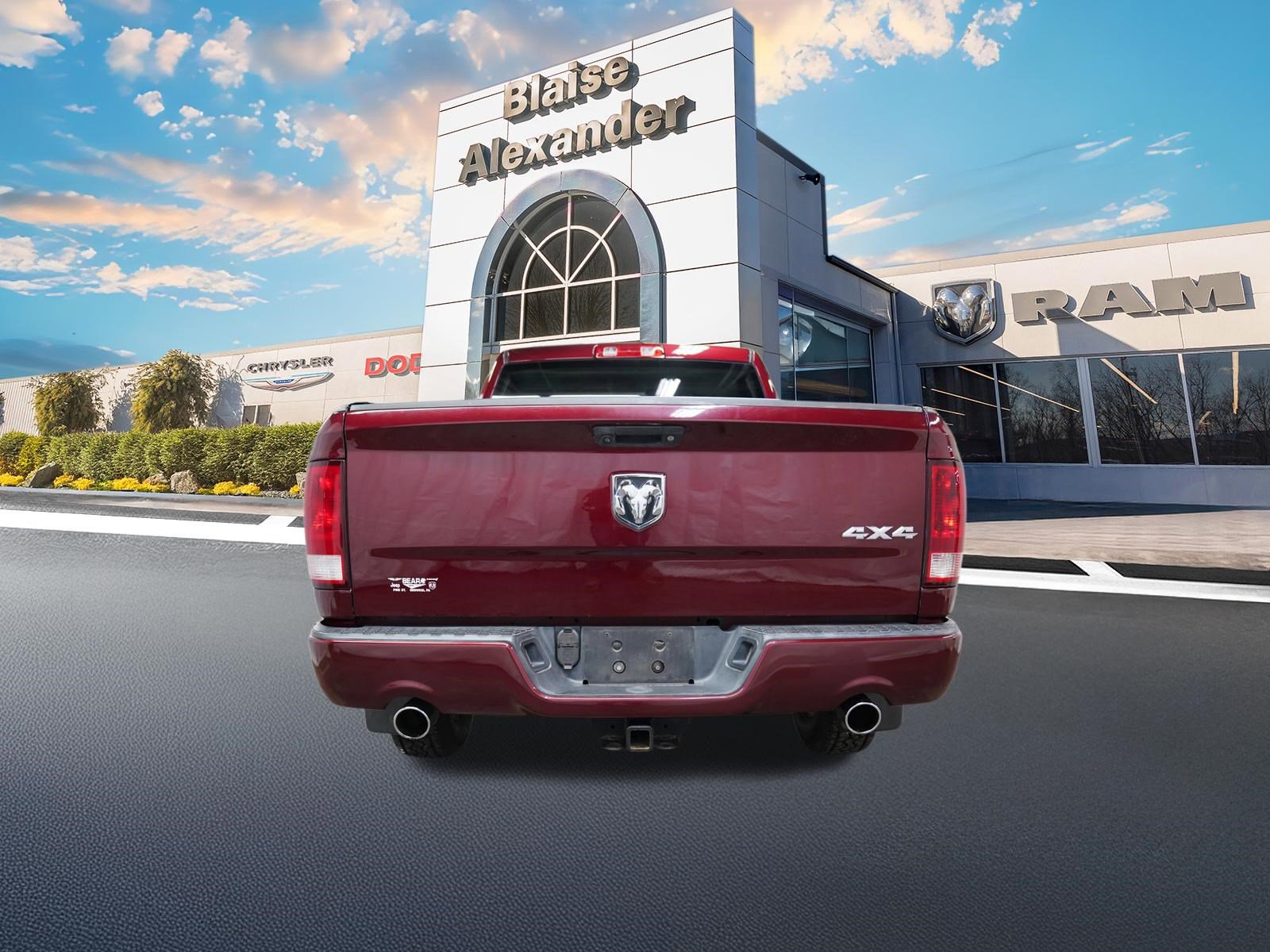 Used 2021 RAM 1500 Classic Warlock image 6