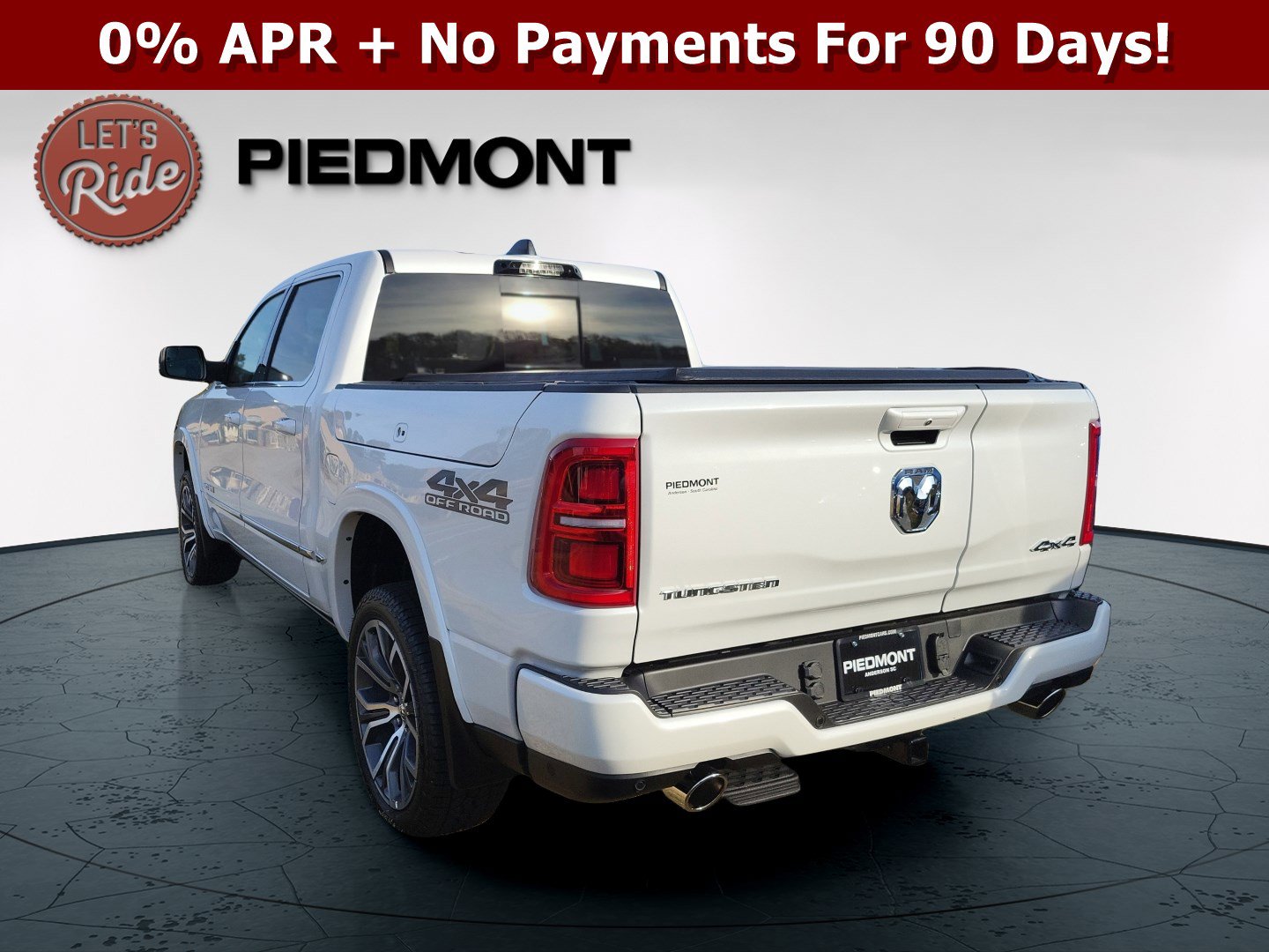 New 2026 RAM 1500 Tungsten w/ Off Road Group image 7