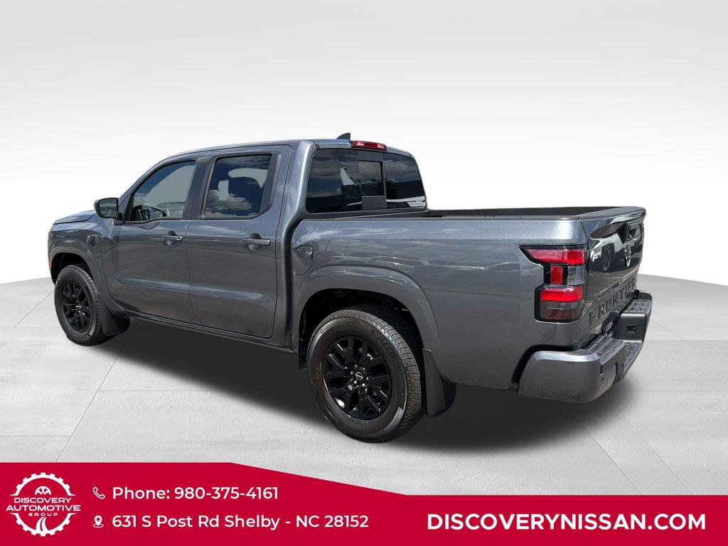 New 2026 Nissan Frontier SV w/ SV Convenience Package RWD image 8