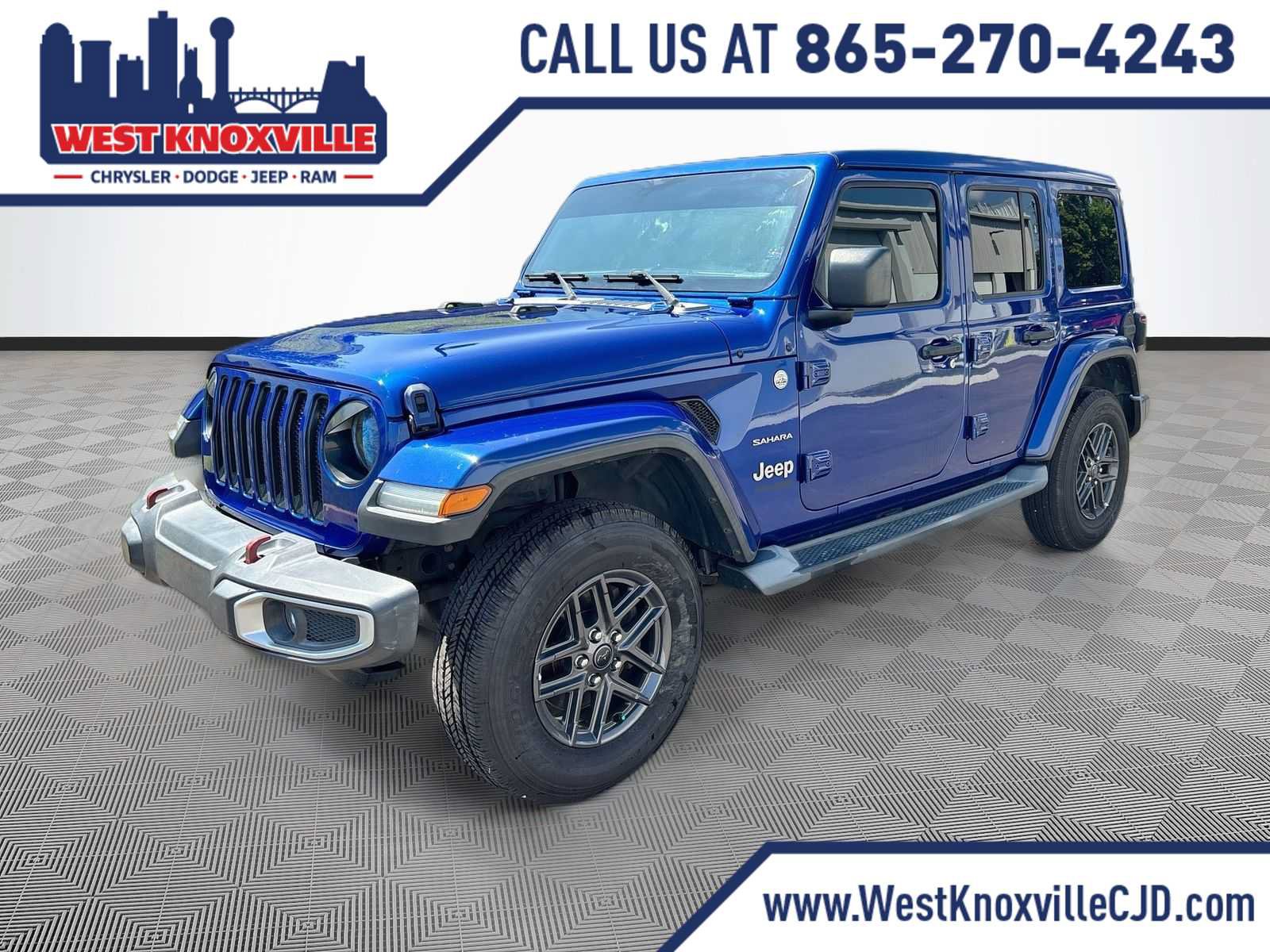 Used 2019 Jeep Wrangler Unlimited Sahara AWD/4WD video 1