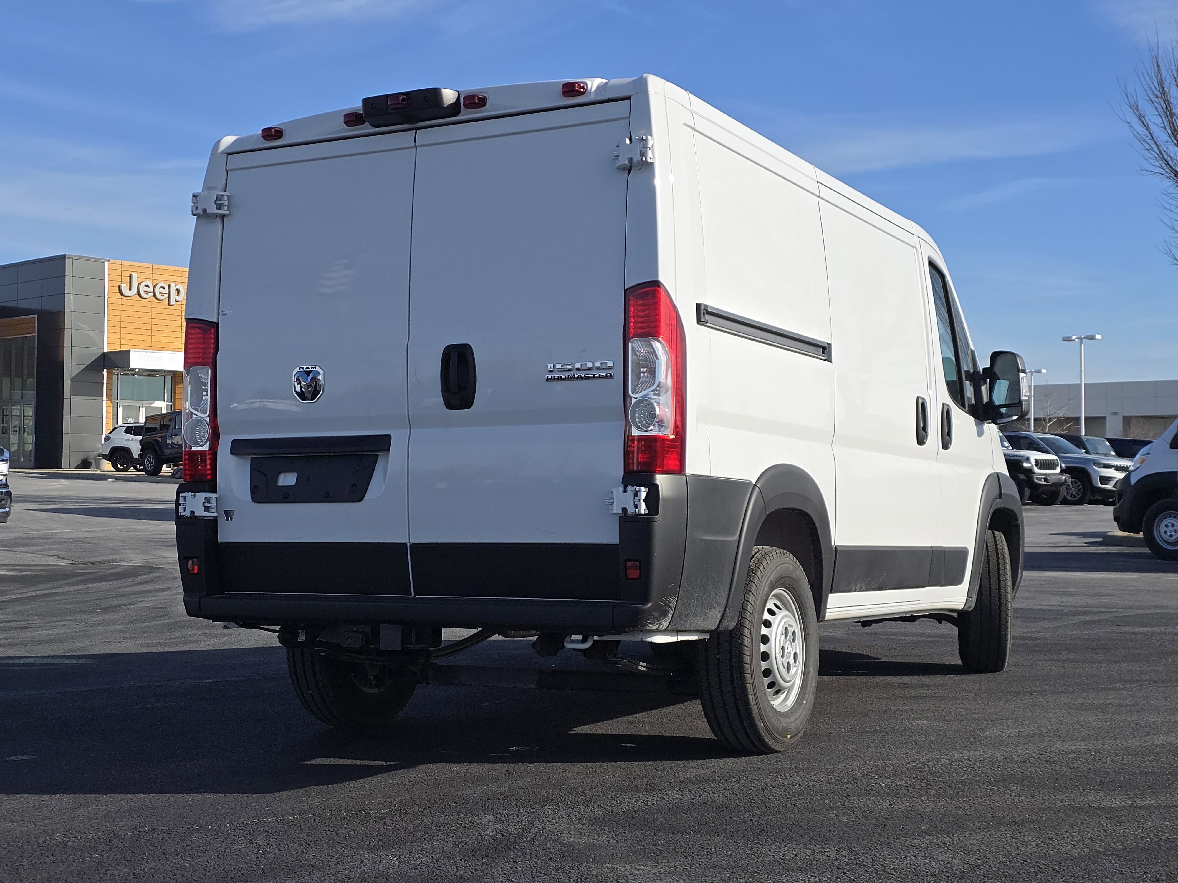New 2026 RAM ProMaster 1500 w/ Convenience Group FWD image 17