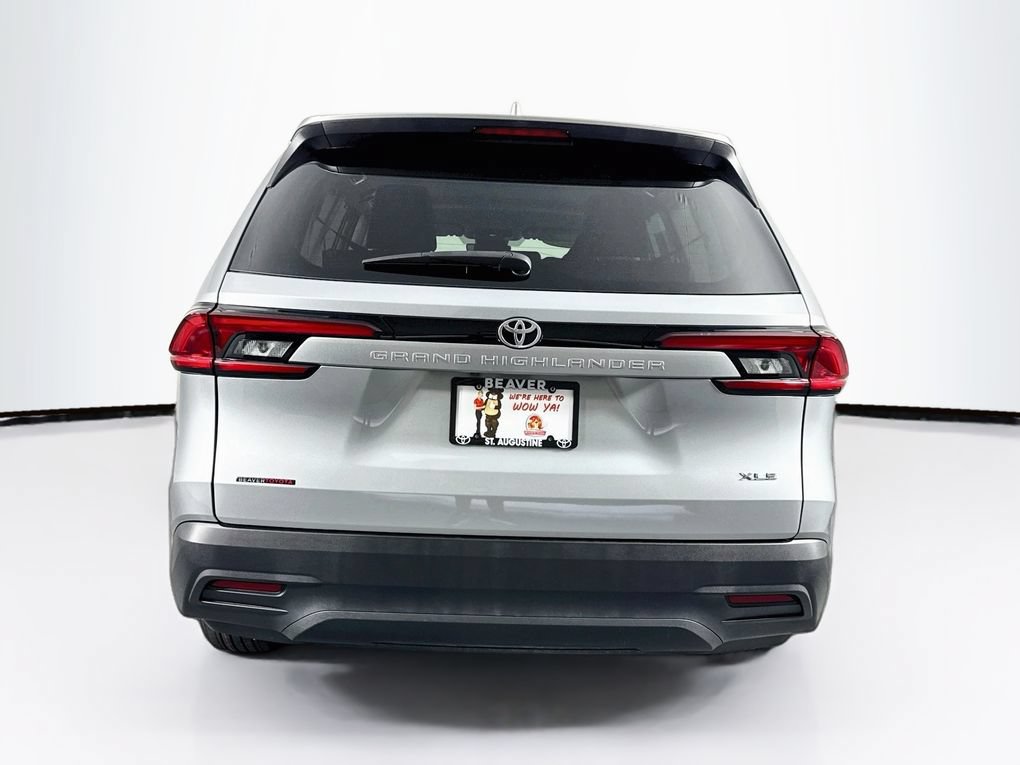 Used 2025 Toyota Grand Highlander FWD image 8