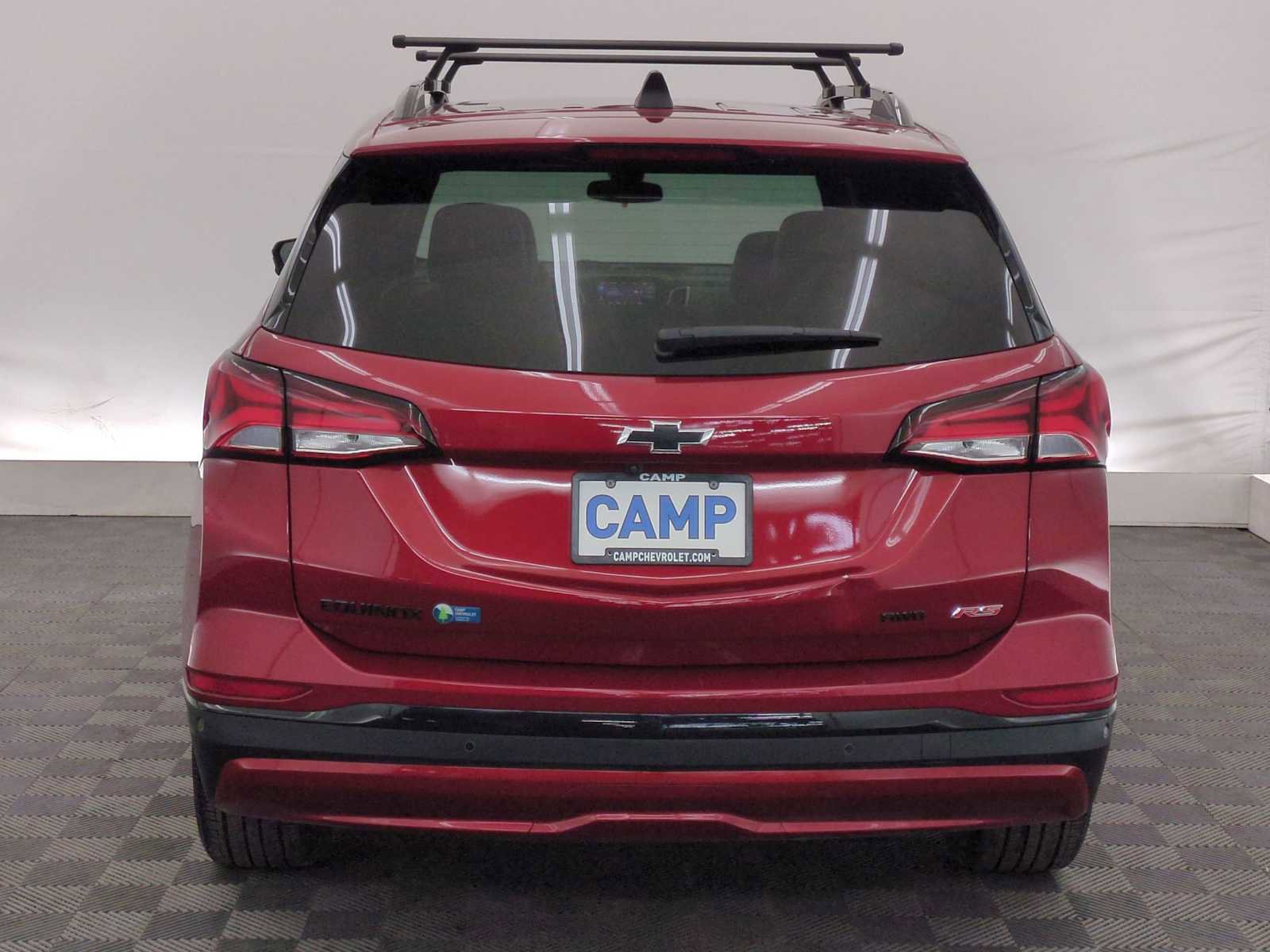 Used 2024 Chevrolet Equinox RS w/ RS Leather Package image 5