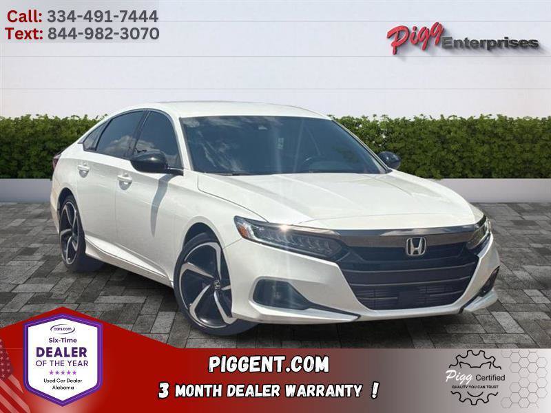 Used 2022 Honda Accord Sport image 1