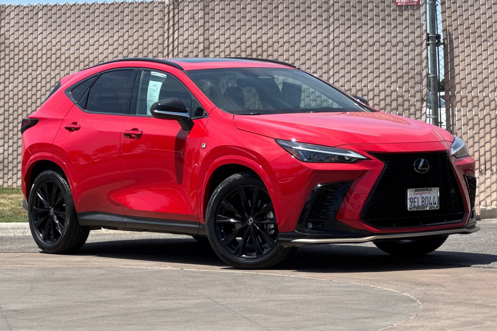Certified 2023 Lexus NX 350 F Sport AWD/4WD image 2