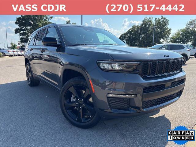 Certified 2024 Jeep Grand Cherokee L Limited w/ Black Appearance Package image 1
