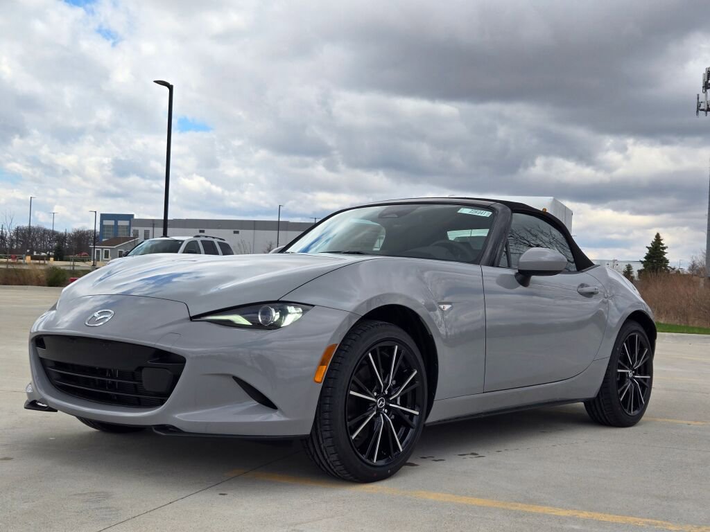 New 2026 MAZDA MX-5 Miata Grand Touring w/ Weather Package image 3