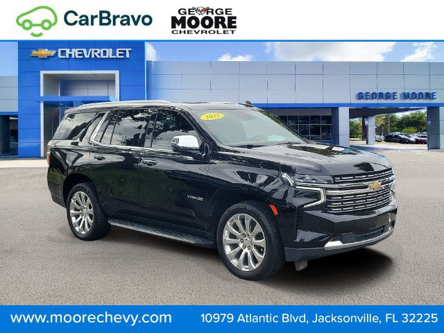Certified 2021 Chevrolet Tahoe Premier w/ Premium Package RWD 360° Tour