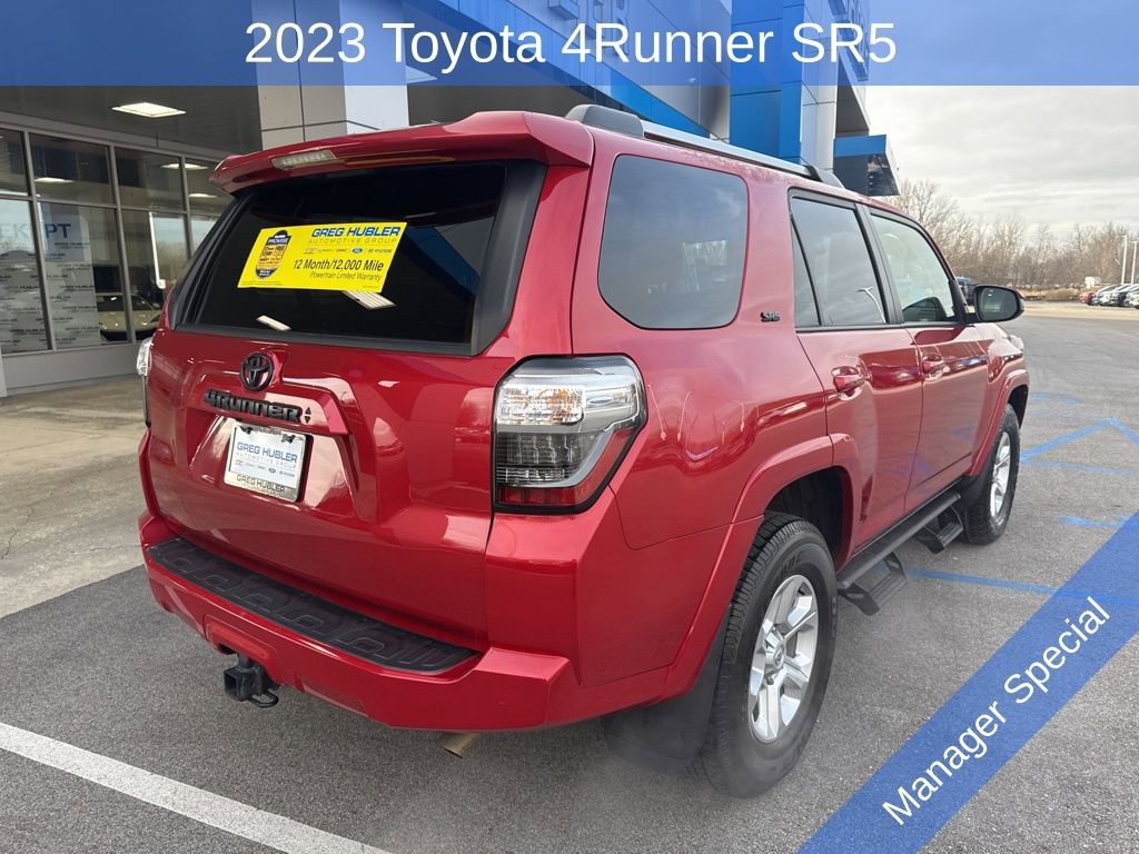 Used 2023 Toyota 4Runner SR5 image 3