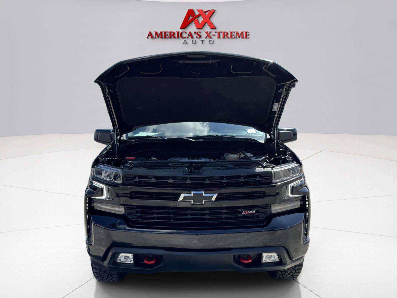 Used 2022 Chevrolet Silverado 1500 LT Trail Boss AWD/4WD image 72