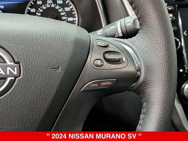 Certified 2024 Nissan Murano SV w/ SV Midnight Edition Package AWD/4WD image 18