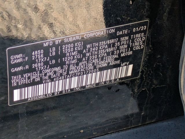 Used 2023 Subaru Outback Premium image 32