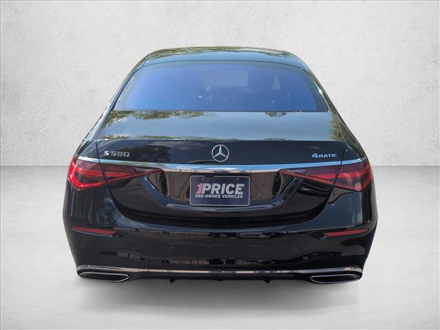 Used 2021 Mercedes-Benz S 580 4MATIC Sedan image 6