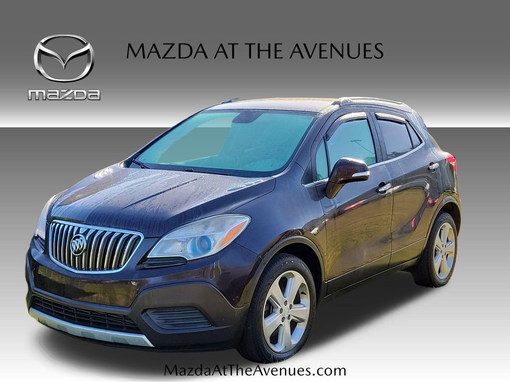 Used 2016 Buick Encore FWD