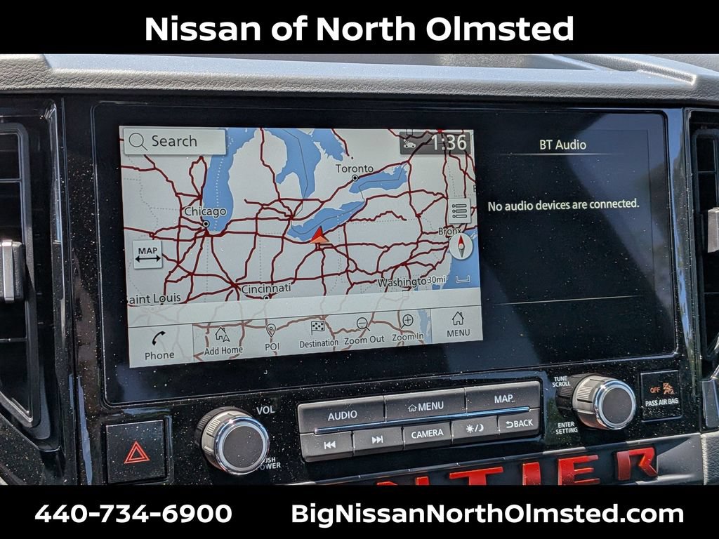 New 2026 Nissan Frontier PRO-4X w/ Pro Premium Package AWD/4WD image 14