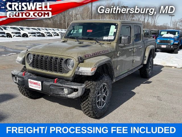 New 2026 Jeep Gladiator Rubicon AWD/4WD image 1
