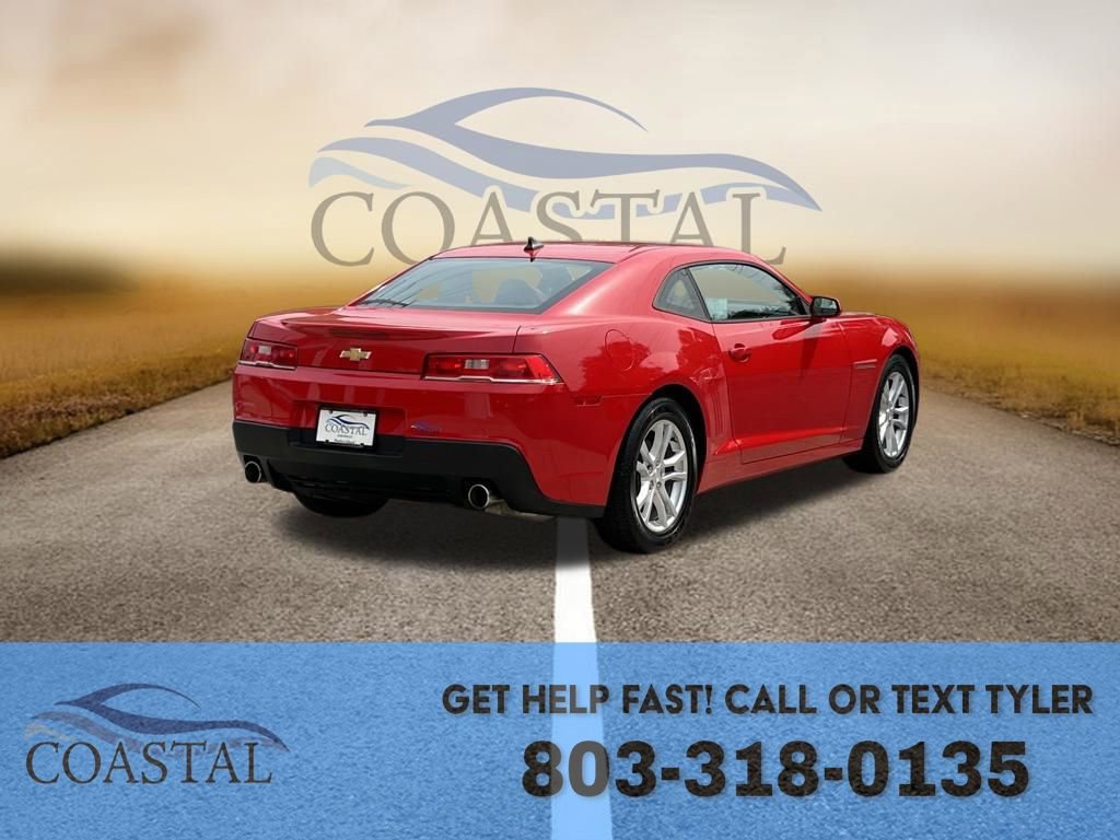 Used 2015 Chevrolet Camaro LT image 15
