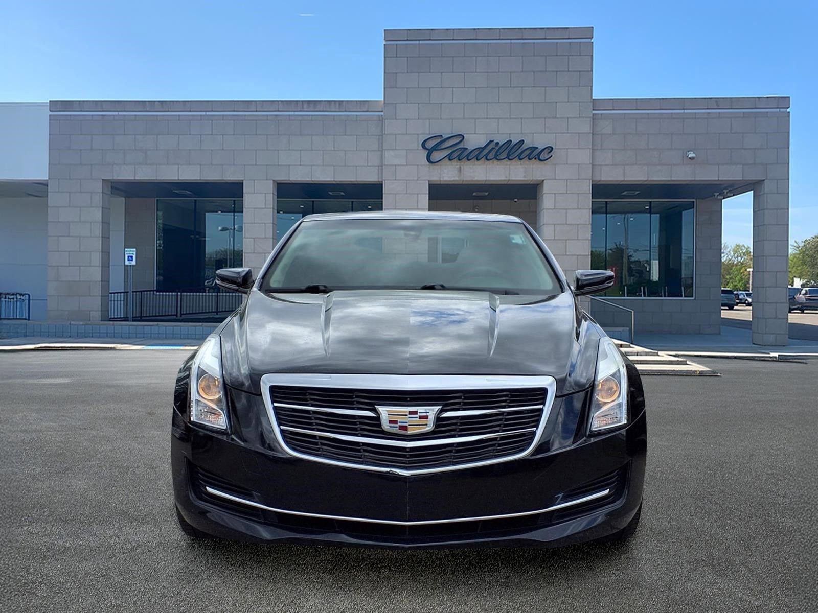 Used 2018 Cadillac ATS 2.0T AWD Coupe image 2